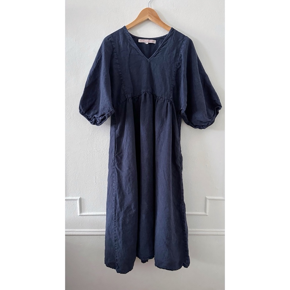 Kate Barton Linen Dress - Picture 2 of 5